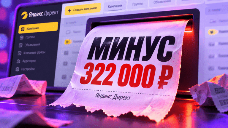 Слили 322 000 ₽ на займы в Яндекс Директе: разбор ошибок