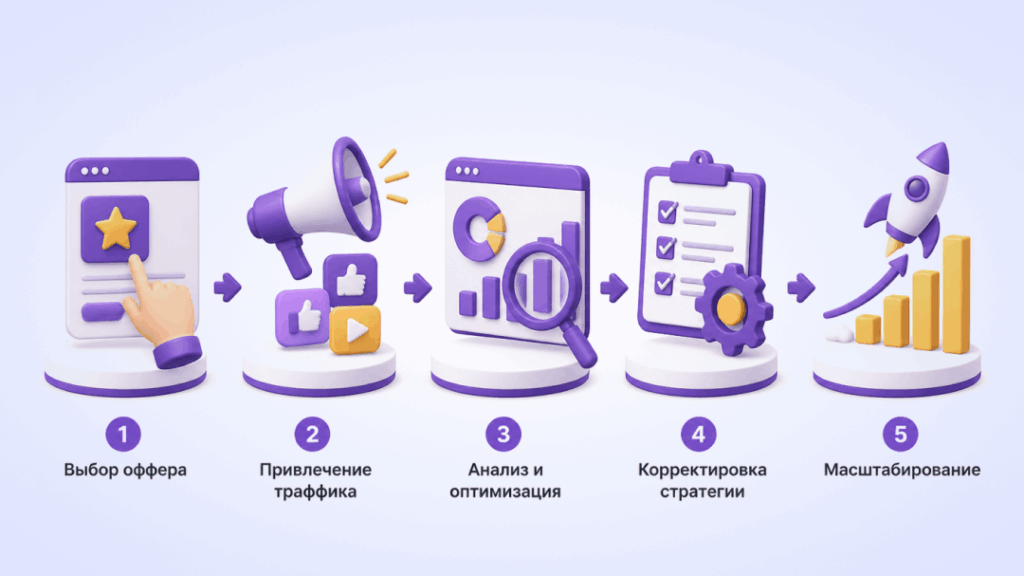 Партнёрские программы сегодня: почему модель CPA вытесняет классическую рекламу
