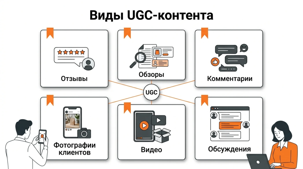 Как работать с рекламными форматами UGC: сценарий, структура ролика и ключевые элементы
