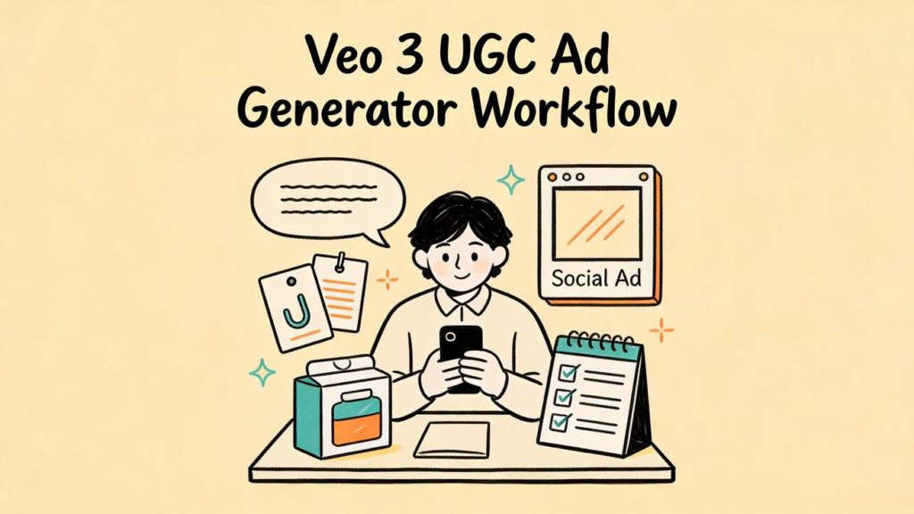 Как работать с рекламными форматами UGC: сценарий, структура ролика и ключевые элементы