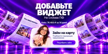 Льёшь трафик на витрину? Как заработать сверху с помощью виджетов - Кейс