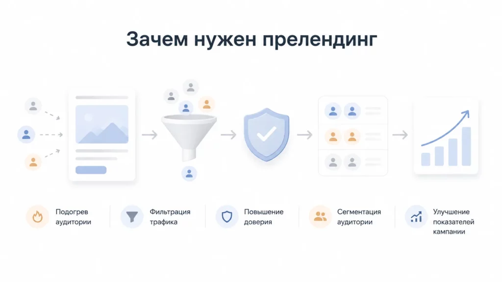 Прелендинг в арбитраже трафика: когда он повышает конверсию, а когда только съедает бюджет